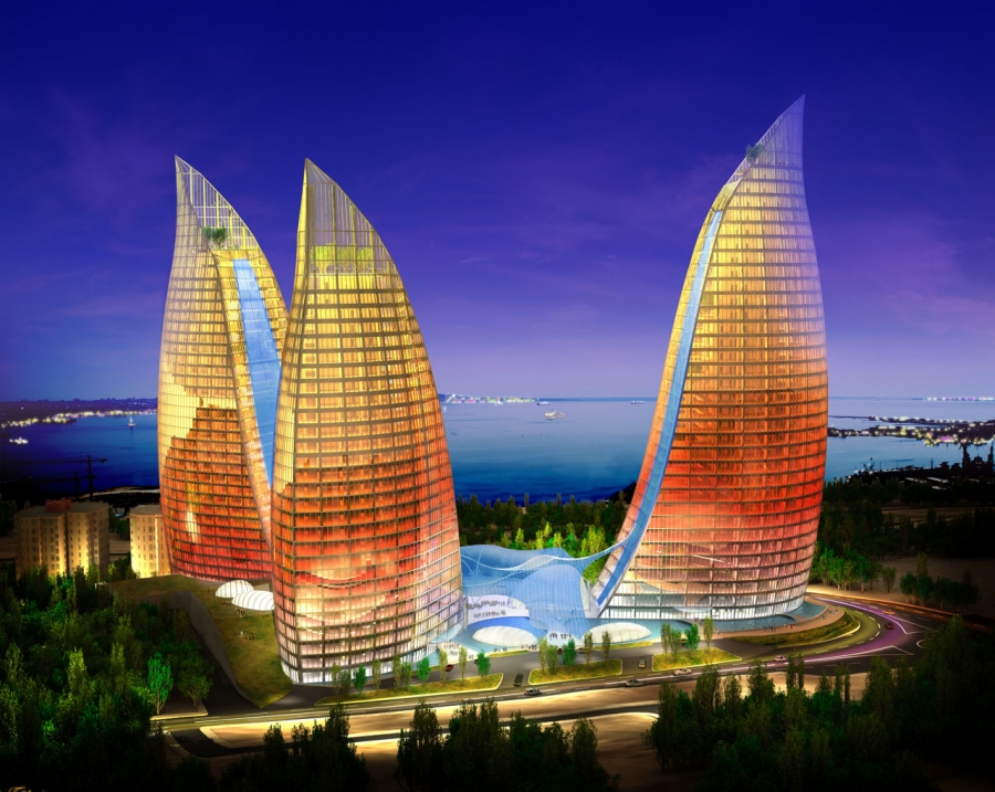Flame Towers